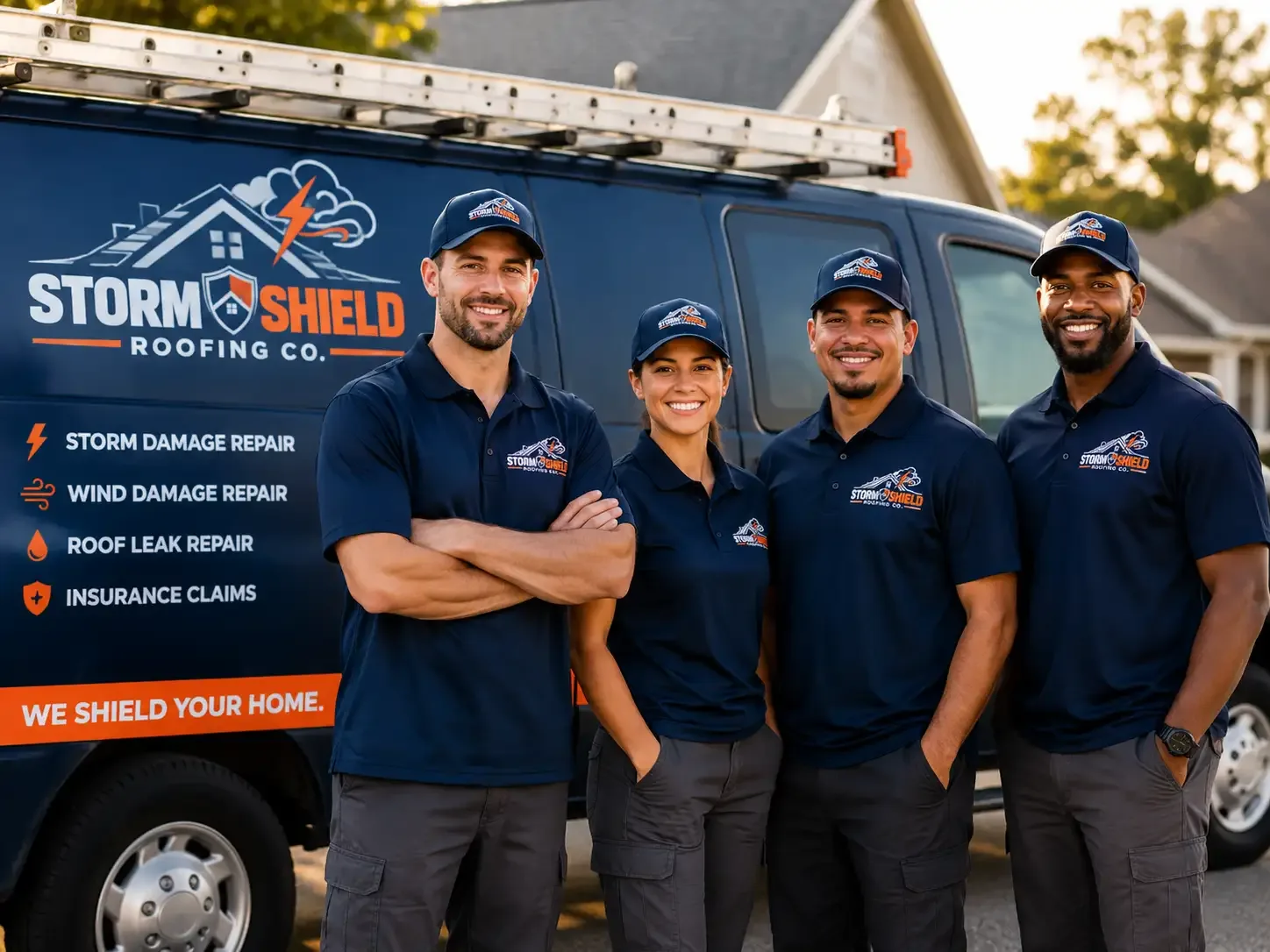 Storm Damage Roof Repair company in Sumner, WA