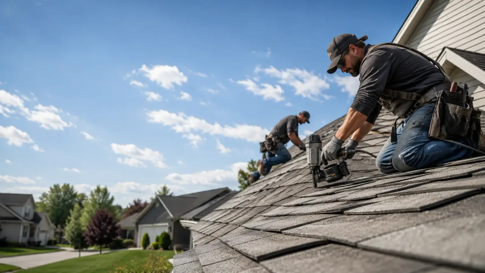 Storm Damage Roof Repair in Sumner, WA near me